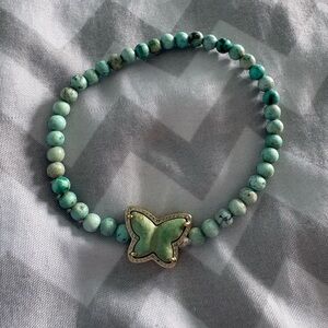 Kendra Scott Butterfly Beaded Bracelet